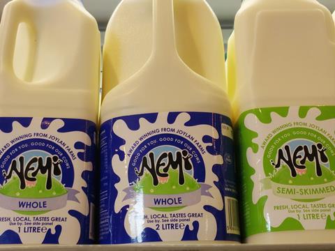 Nemi milk with selenium