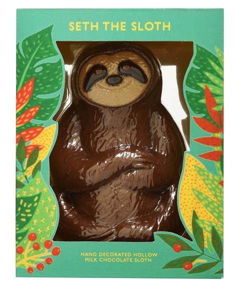 Seth The Sloth, £5