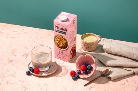 Plenish zero sugar lifestyle