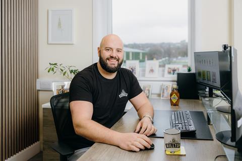 Scott Davies, founder Hilltop Honey 2