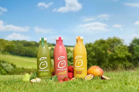 innocent smoothies