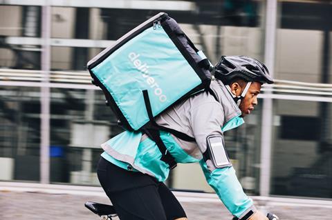 Deliveroo bike hot sale delivery