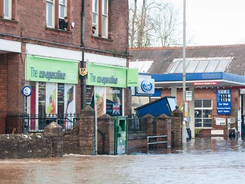 Cumbria flooding storm Desmond one use