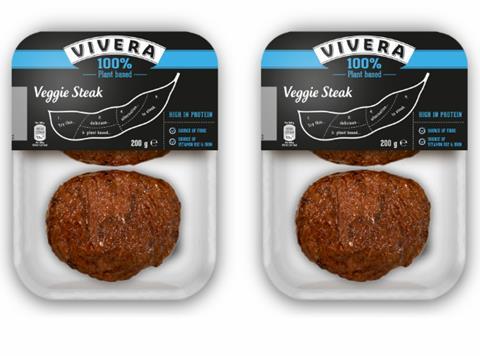 Vivera veggie steak