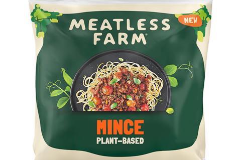 Meatless Farm frozen mince