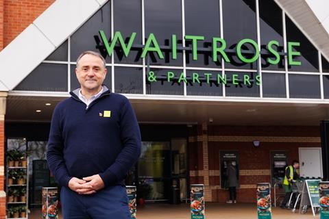 Richard Lowe - Waitrose Lincoln