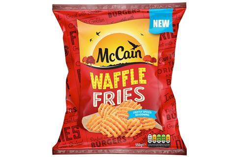 Waffle Fries 550g