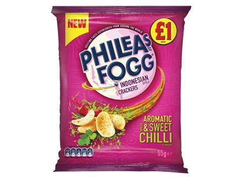 Phileas Fogg crisps