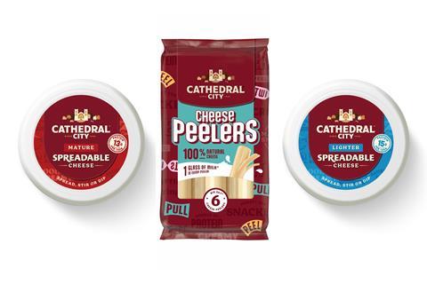 cathedral city peelables and spreadable NPD