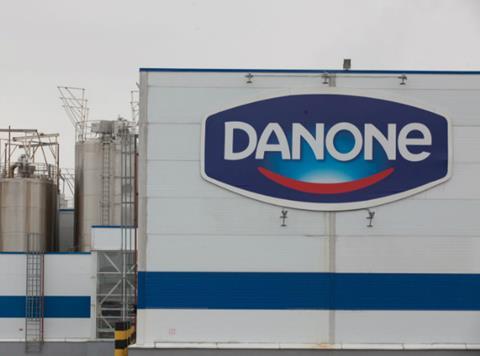 Danone factory