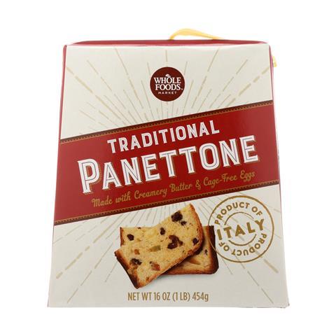 Whole Foods Market Classic Panettone £5.99