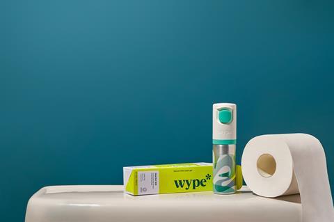 Wype product display 3