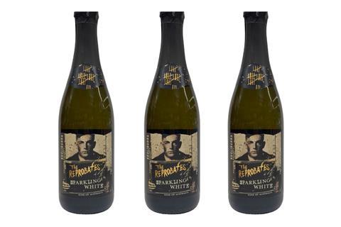 Aldi Reprobates Sparkling Wine