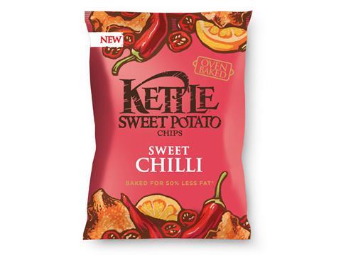 Kettle sweet potato chips