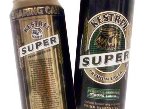 kestrel cider strong alcohol