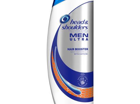 Head & Shoulders Men Ultra Hair Booster shampoo