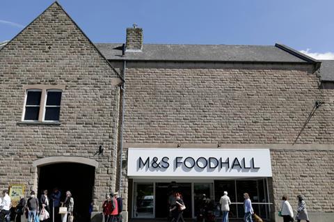 M&S foodhall Matlock web