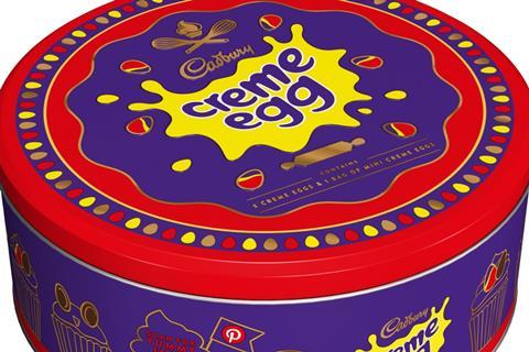 Cadbury Creme Egg Baking Tin 2