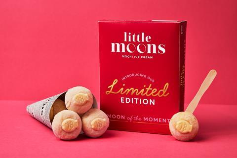 Little Moons Fish and Chips mochi