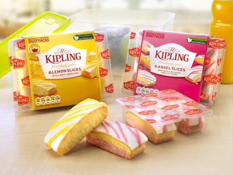 Mr Kipling Snap pack