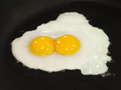 M&S Double Yolk Egg