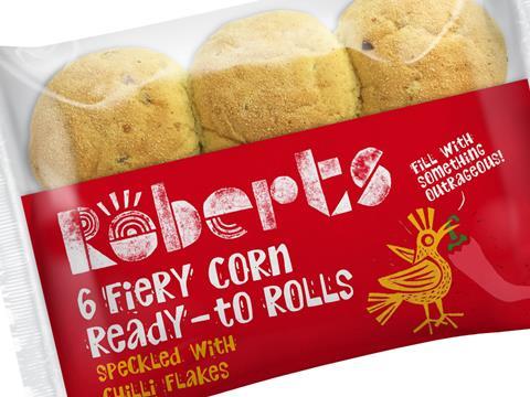 Roberts Fiery Corn Ready-to Rolls