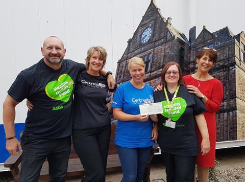 asda foundation holiday hunger