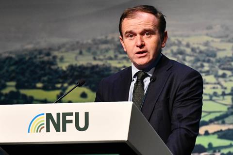 George Eustice NFU Conference 2020