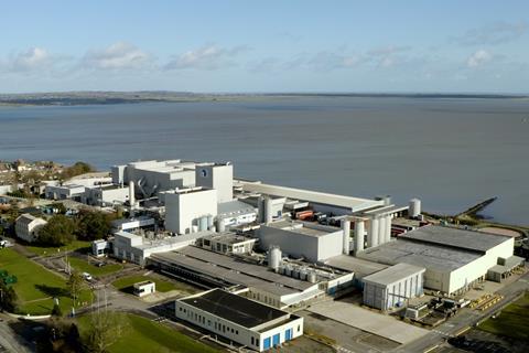 Danone 01 Aerial Wexford Facility