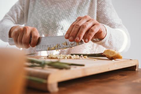 cooking chopping