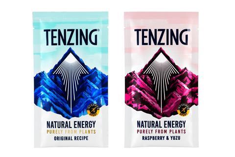 Tenzing energy powders