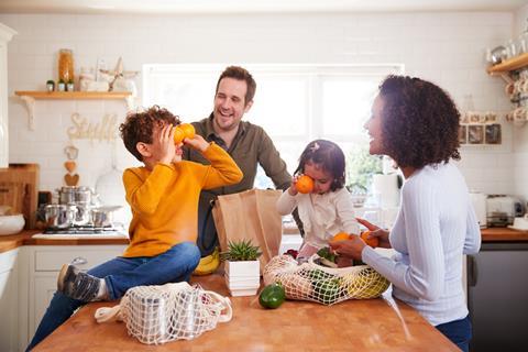 Family Image - The Grocer