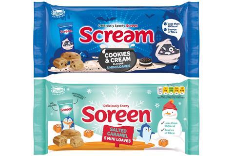 Soreen mini loaves