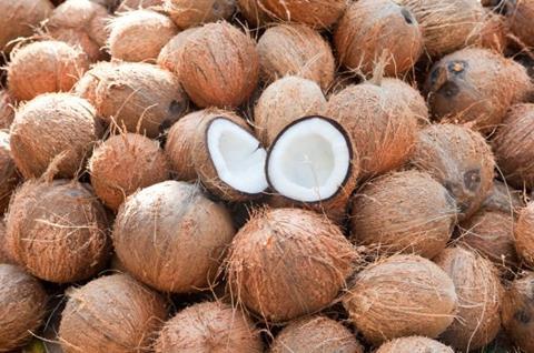 coconuts