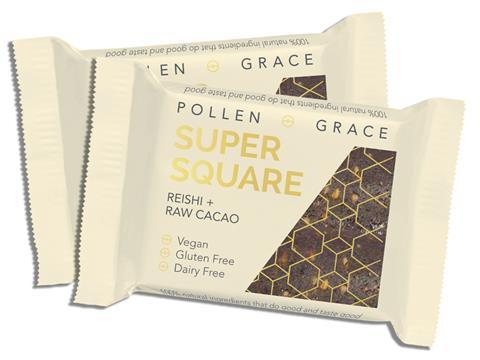 Pollen and Grace bar