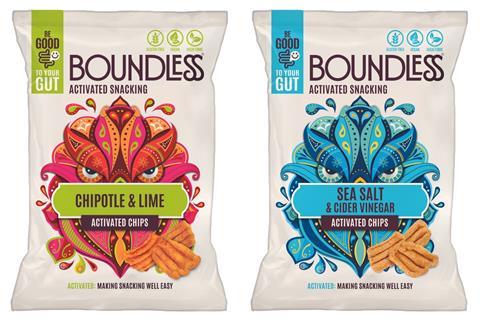 Boundless Activated Chips