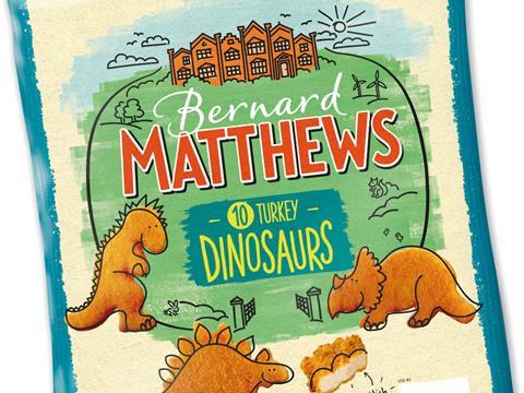 Bernard Matthews dinosaurs