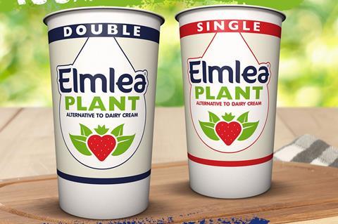 Elmlea plant-based cream alternative