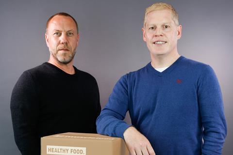 musclefood Nick Preston (left) Mark Wasley (right)