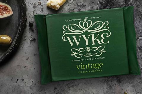 WYKE VINTAGE new packaging