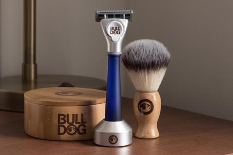 Bulldog glass razor