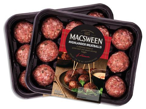 macsween haggis meatballs