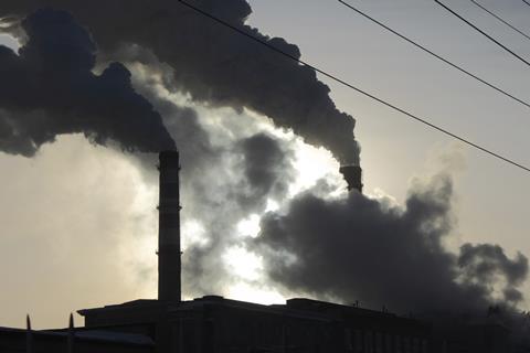 Carbon pollution