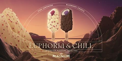 Magnum Fantasia Euphoria and Chill Stick Landscape Key Visual