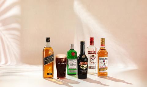 Diageo Multibrand line-up