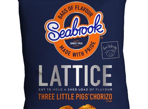 New-look Seabrook Crisps Lattice pack 2017