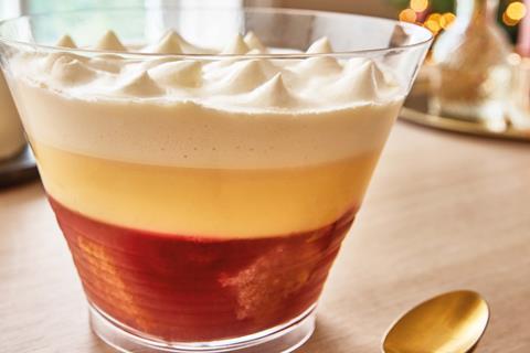 Sugar Therapy Gin Fizz Trifle