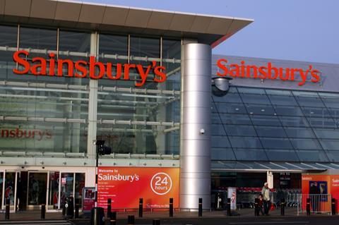 sainsbury's large store