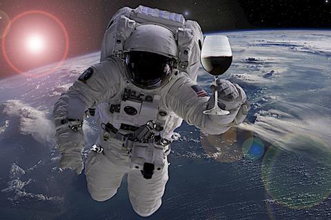 astronaut wine Getty