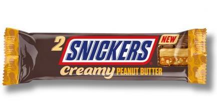 Snickers Creamy Peanut - Single - Pack 2D